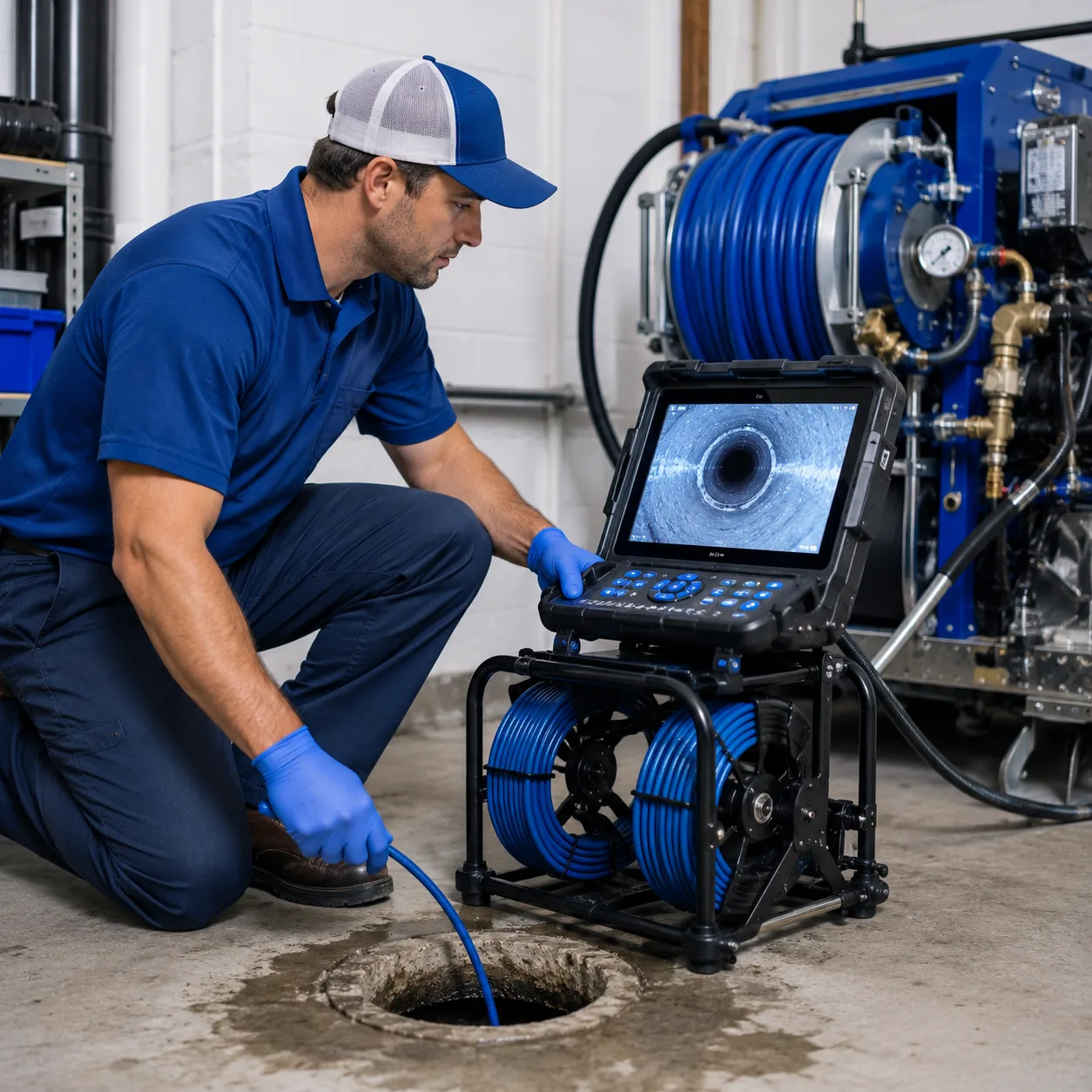 Drainage restoration professionals serving Darragh, PA